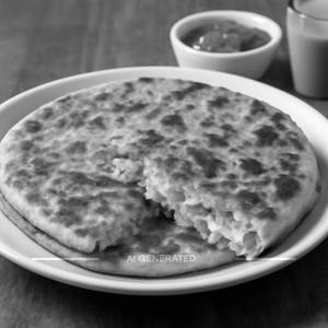 Cheese Aloo Paratha