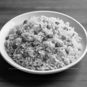 Garlic rice