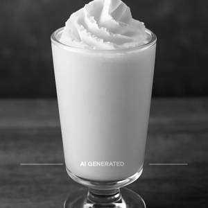 Vanilla Milk Shake