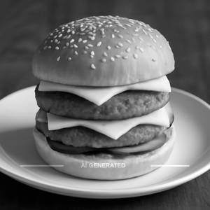 Double Cheese Burger
