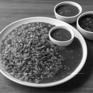 Veg Triple Schezwan Fried Rice