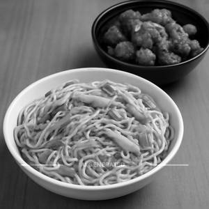 Chicken Noodles (500ml) + Chicken 65(500ml)
