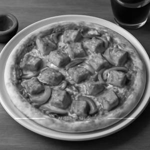 Paneer Tikka Pizza (Regular)