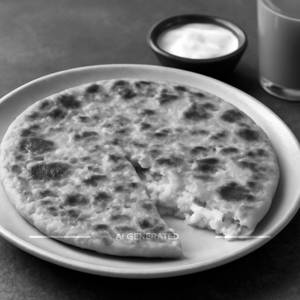 Aloo Cheese Paratha