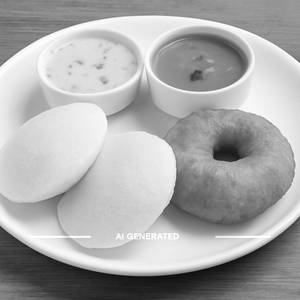 Idli Vada Combo