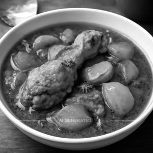 Chicken Do Pyaza