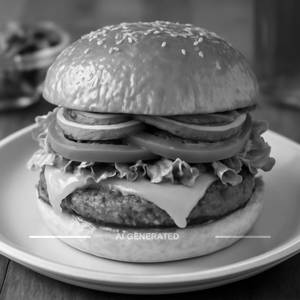 Veg Cheese Burger