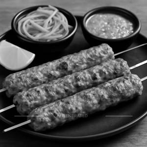 Chicken Seekh Kebab