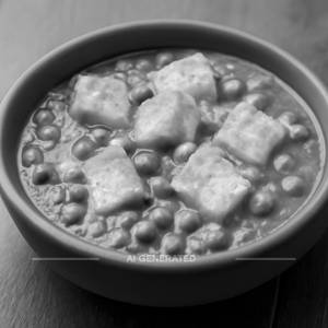 Matar Paneer