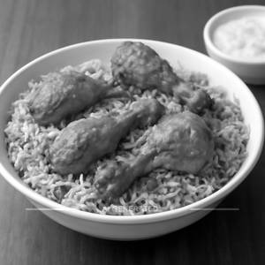 Chicken biryani [4 pieces]
