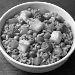 Veg Paneer Maggie