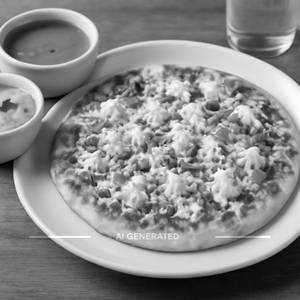 Paneer cheese uttapam