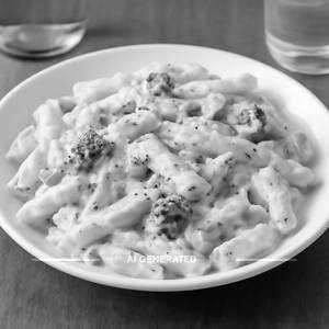 White Sauce Pasta