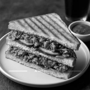 Chicken Schezwan Sandwich