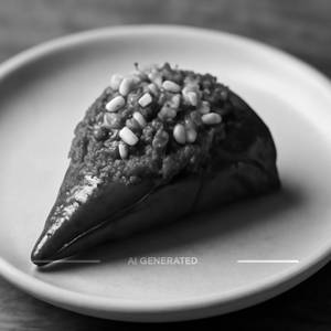 Rose dry fruits paan