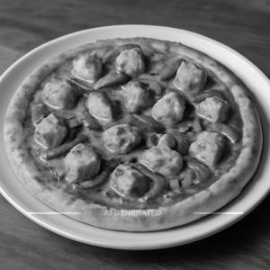 Chilli Paneer Pizza
