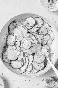 Cucmber raita 