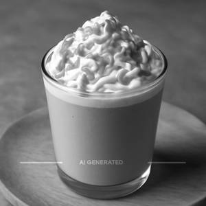 Salted caramel frappe