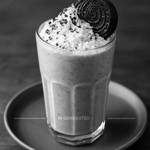 Oreo milkshake