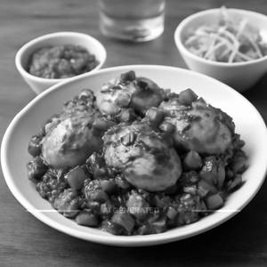 Egg Manchurian Dry