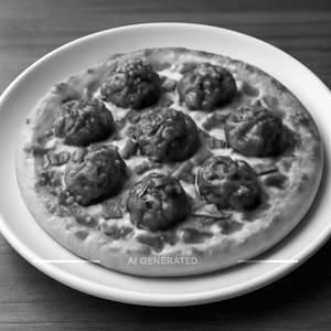 7" Manchurian Pizza