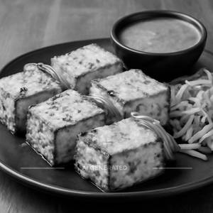 Paneer makhmali tikka