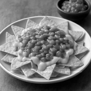 Nachos and salsa best seller