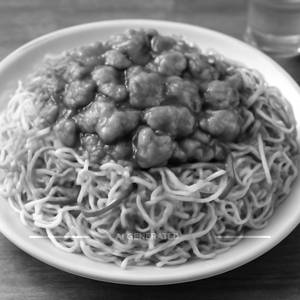 Chicken Triple Noodles