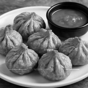 Pork Momos Fry [8 pieces]