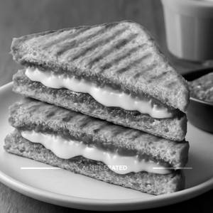 Cheese chutney sandwich