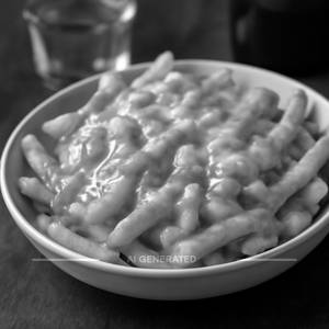 Peri peri cheese fries