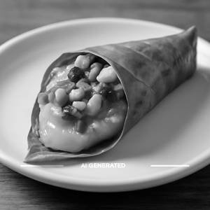 Mango dry fruits paan