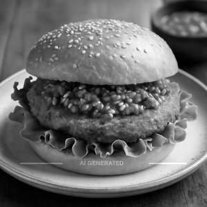Chilli Garlic Burger