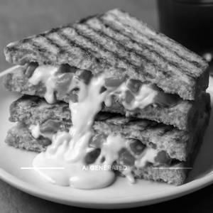 Veg Cheese Burst Sandwich