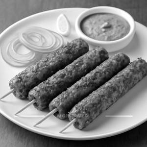 Veg Seekh Kebab