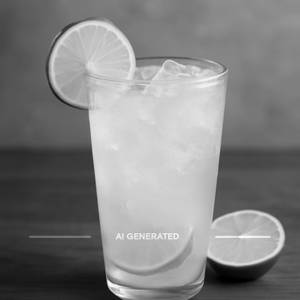 Fresh Lime Soda