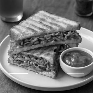 Schezwan Sandwich