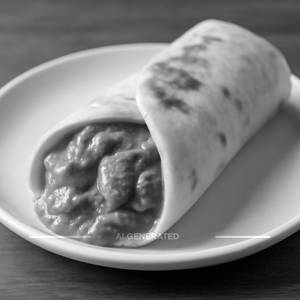 Butter Chicken Roll