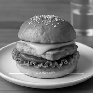 Cheese Paneer Burger