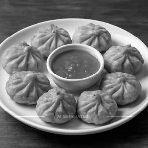 Veg Fried Momos