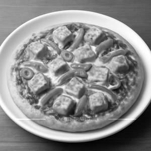 Regular Peppy Paneer Pizza (Serves 1)
