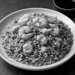 San Trio Fried Rice