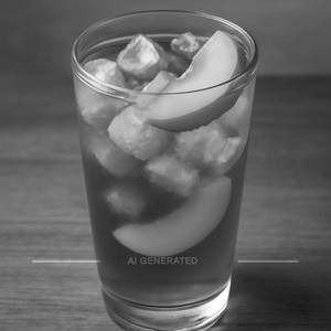 Peach iced tea