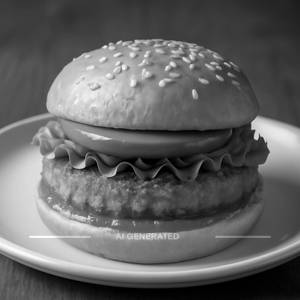 Schezwan Burger