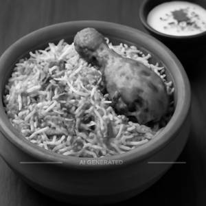 Matka Chicken Biryani
