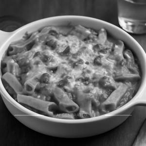 Baked Flamingo Red Sauce Pasta