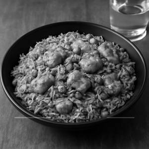 Schezwan chicken fried rice