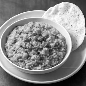 Masala Khichdi With Papad
