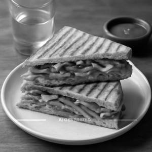 Veg Grilled Sandwich