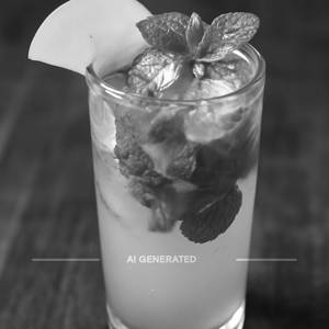 Green Apple Mojito